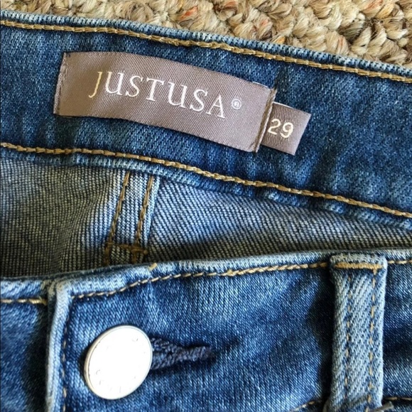 Just USA high rise jeans - Picture 5 of 5